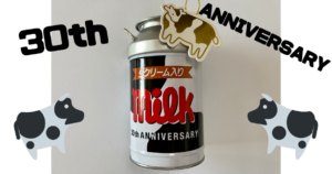 チロルチョコのミルク缶