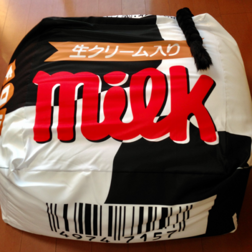 チロルチョコのミルククッション