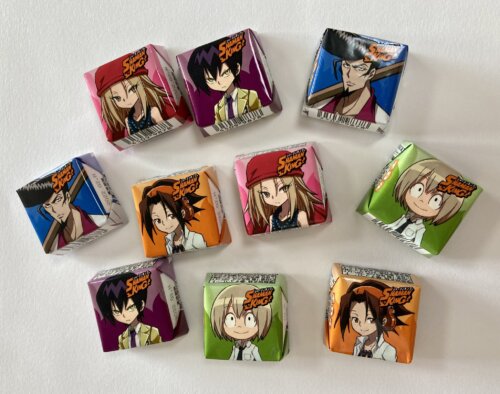 チロルチョコのシャーマンキング