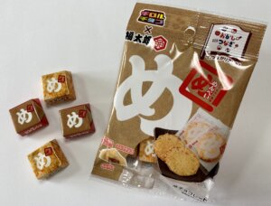 めんべいチロルチョコ