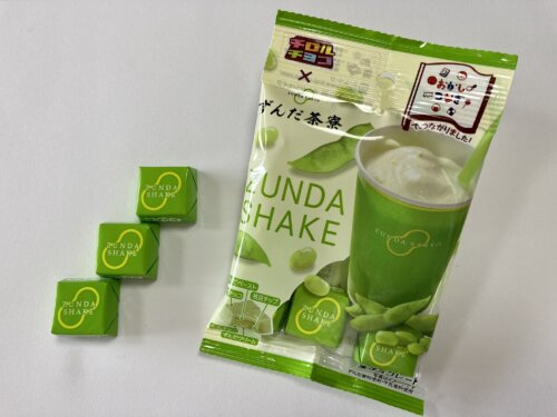 チロルチョコのずんだシェイク