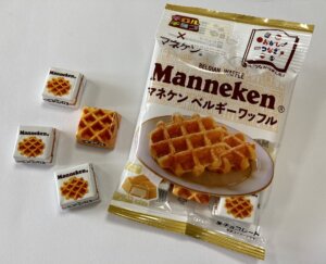 チロルチョコのマネケンベルギーワッフル