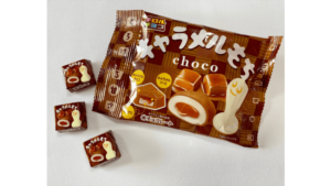 チロルチョコのキャラメルもち
