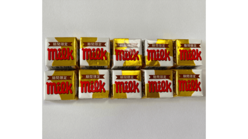 チロルチョコのクリーミーミルク