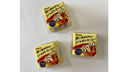 チロルチョコのヨーロピアンシュガーコーンコラボ