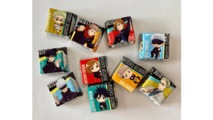 チロルチョコの呪術廻戦コラボ