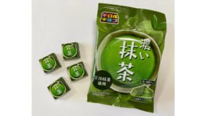 チロルチョコの濃い抹茶(袋)