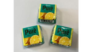 チロルチョコのピュレグミレモン