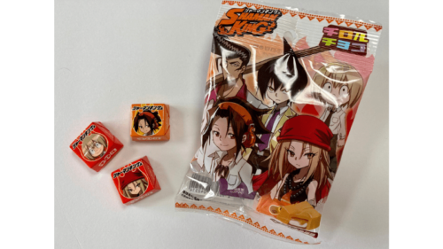 チロルチョコのシャーマンキング袋のレビュー