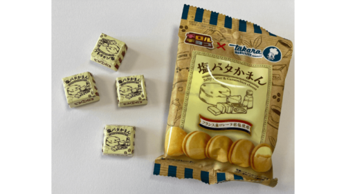 チロルチョコの塩バタかまん