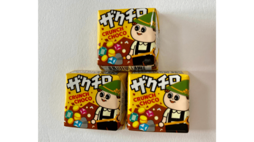 チロルチョコのザクチロ